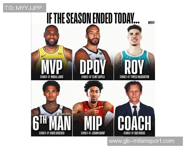 文班亚马：个人荣誉无所谓DPOY代表我为球队贡献力量