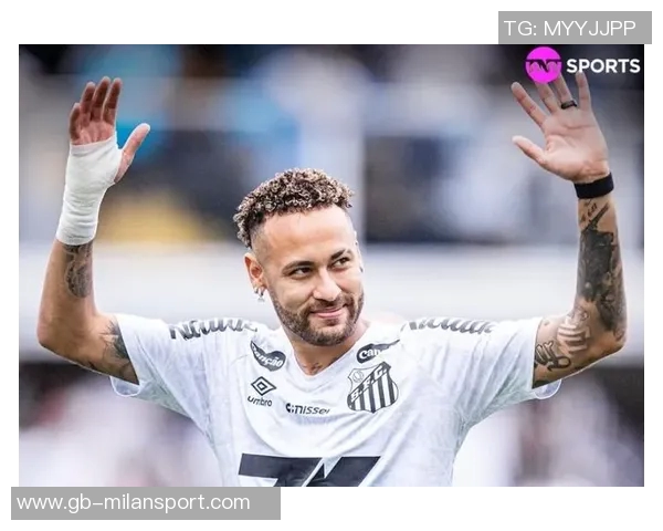 内马尔膝盖手术后恢复良好重返桑托斯训练场备战新赛季